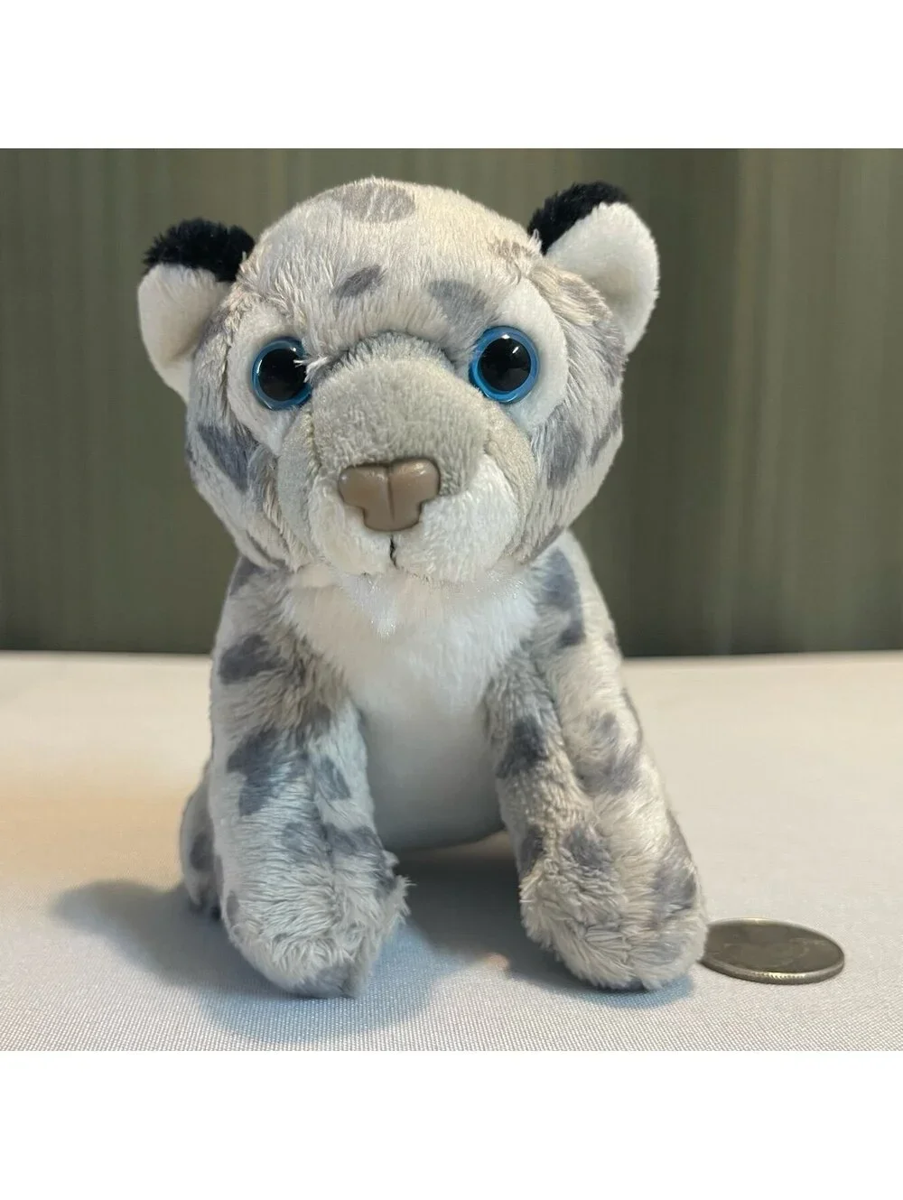 Wild Republic Snow Leopard Stuffed Animal